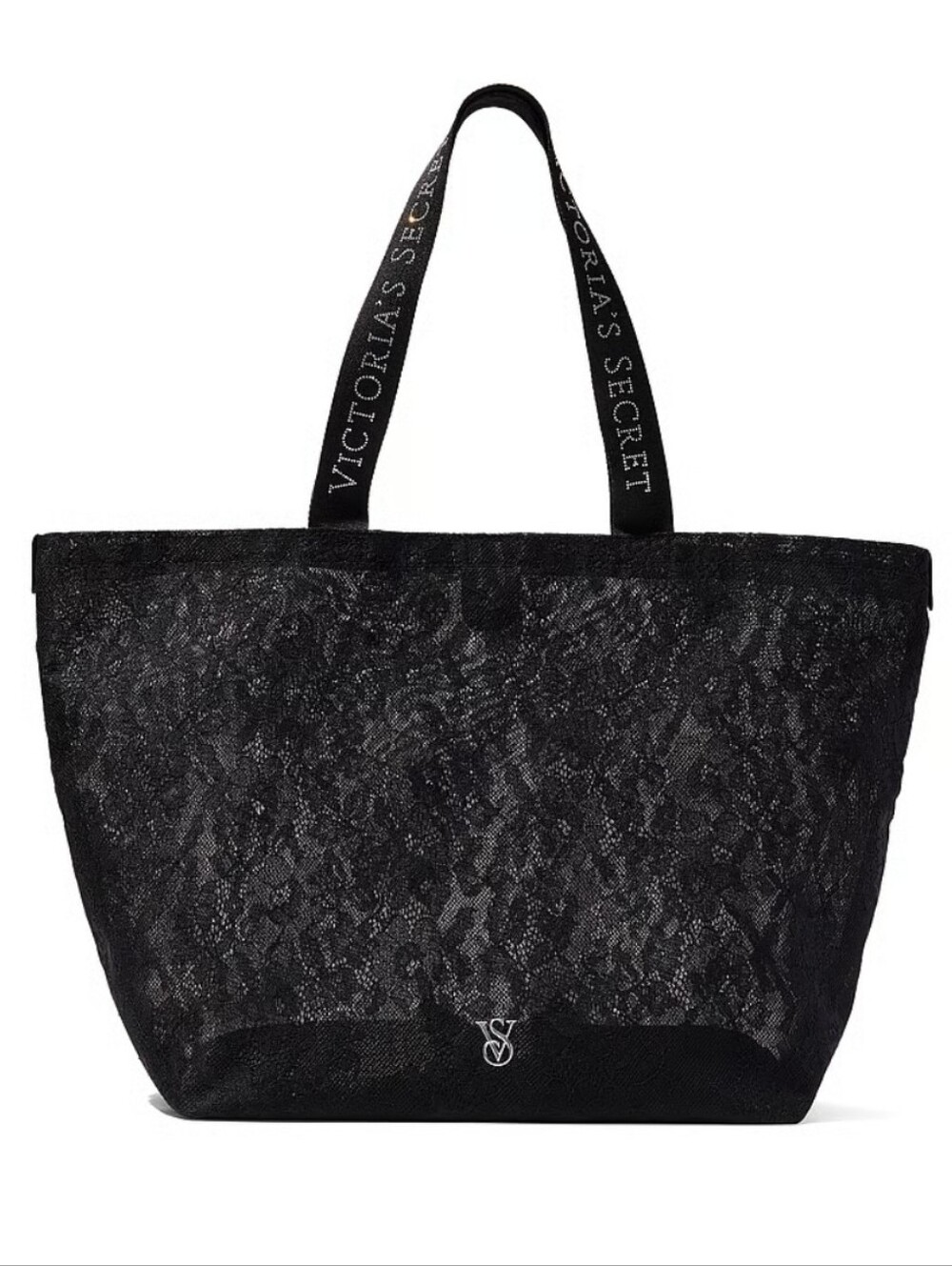 NWT Victoria's SecretLace Tote Bag